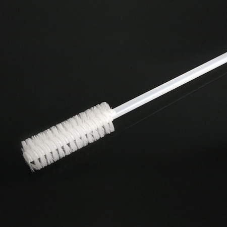 Gordon Brush 7/8" Brush Diameter Metal Free Tube Brush - Polypropylene 720818
